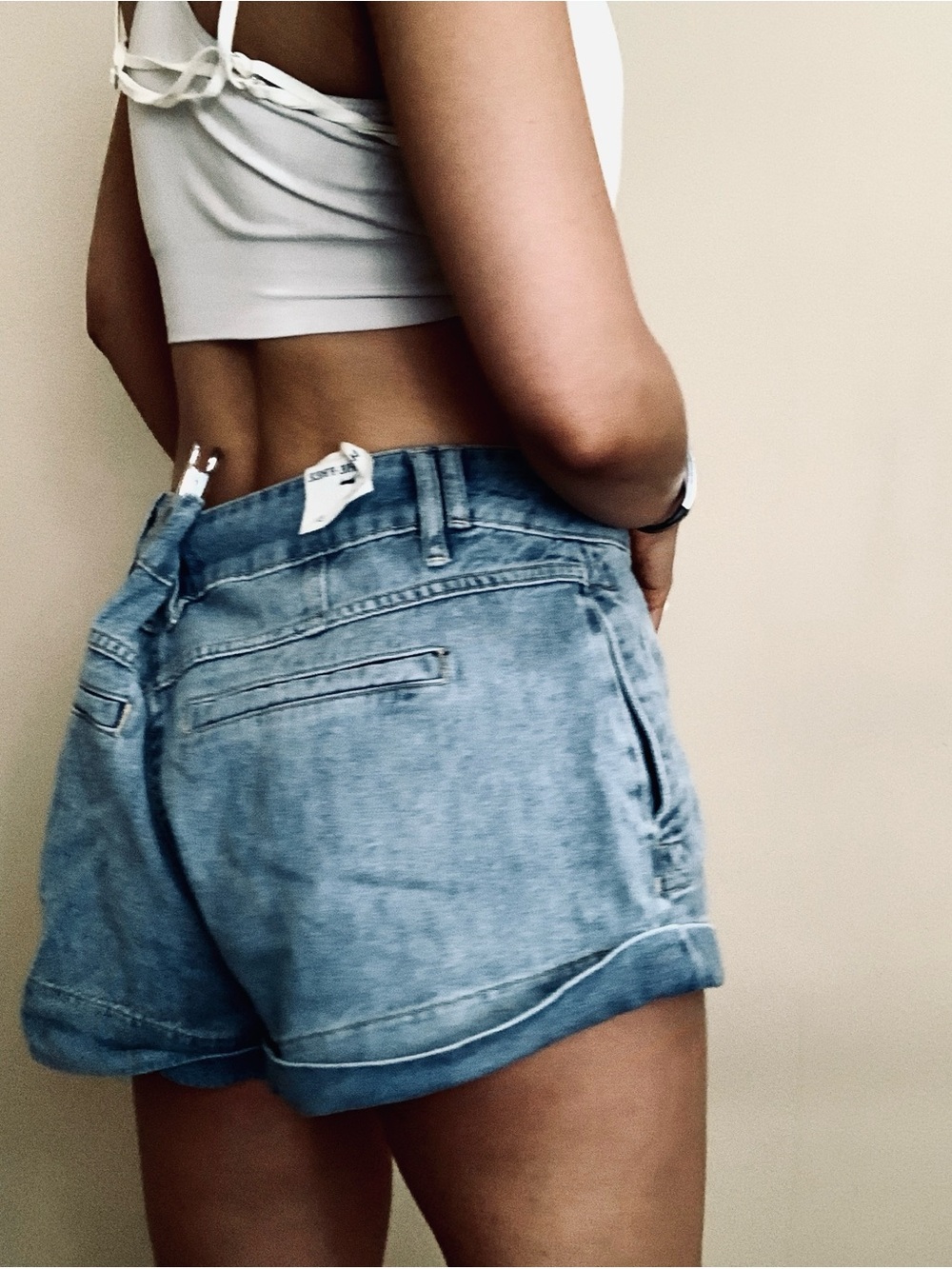 Brand new free people short jeans - Picture 3 of 11